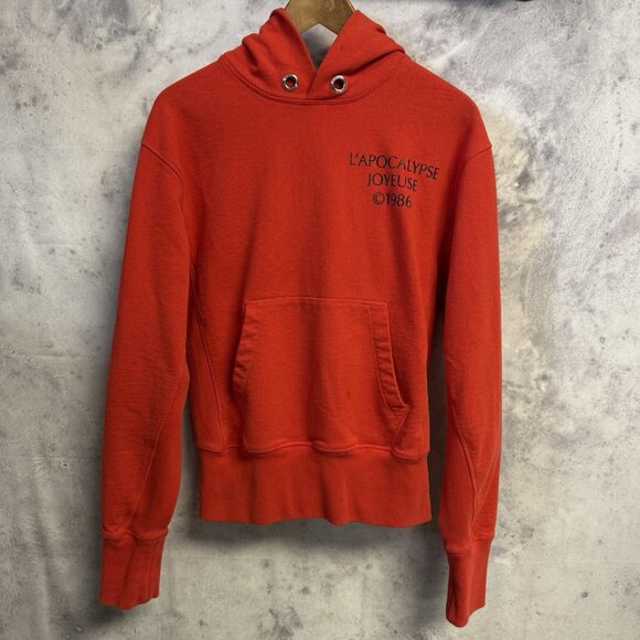 Helmut Lang Hoodie Sweatshirt L'Apocalypse Joyeuse Unisex M/L